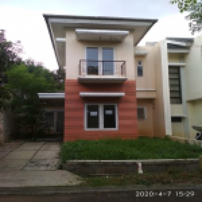 Dijual Rumah di Cluster Fresno 